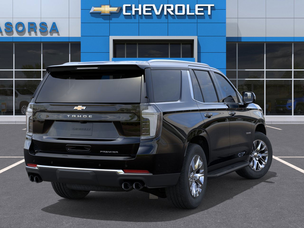 2025 Chevrolet Tahoe Premier photo 4