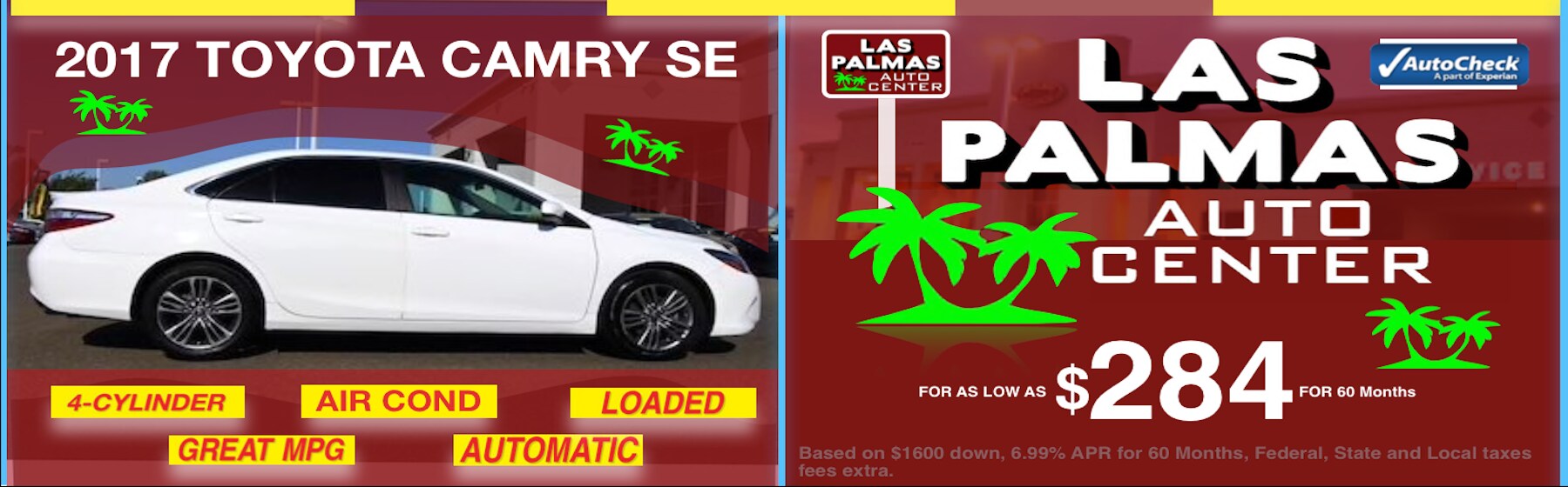 Las Palmas Auto Used Dealership in Chowchilla, CA