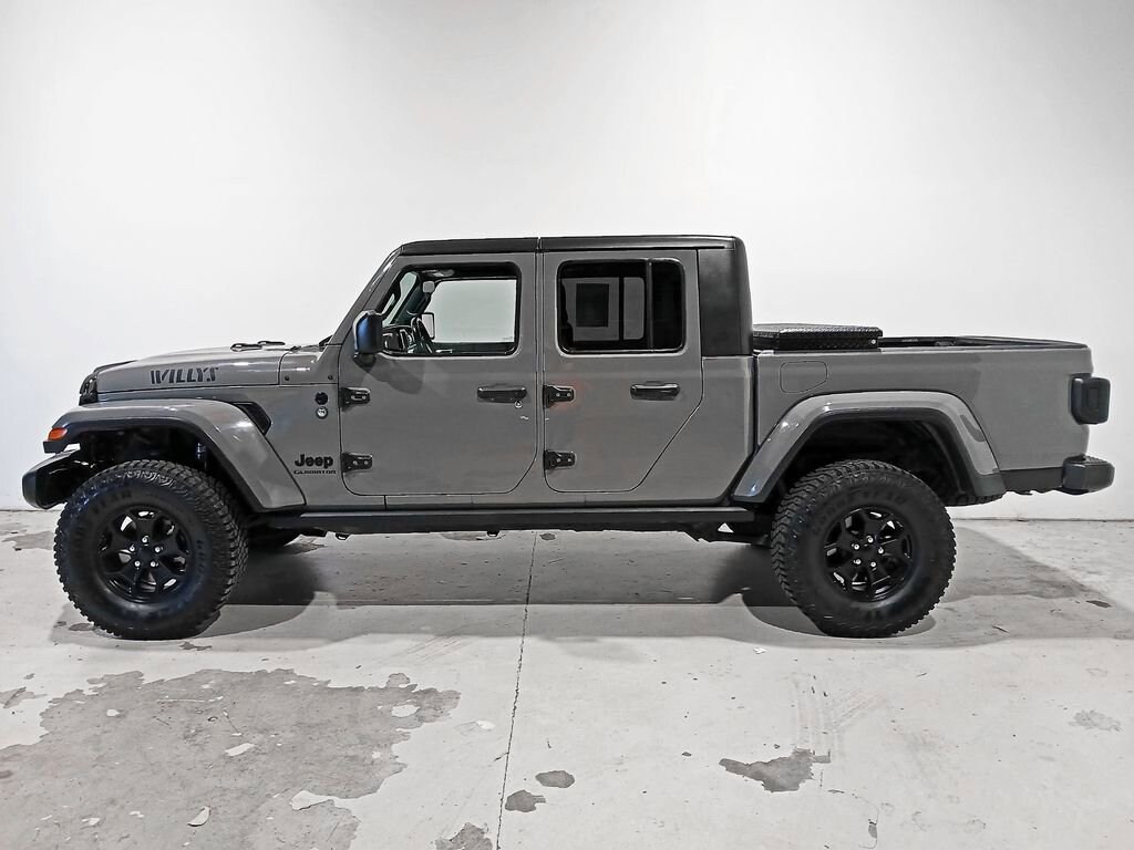 Used 2021 Jeep Gladiator Willys