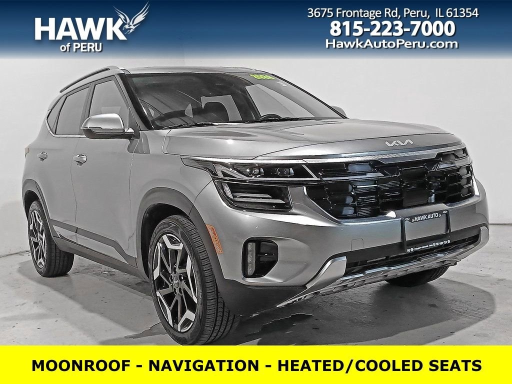 Used 2024 Kia Seltos SX