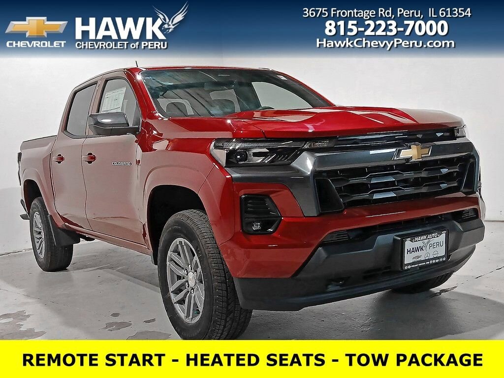 New 2025 Chevrolet Colorado WT/LT Truck
