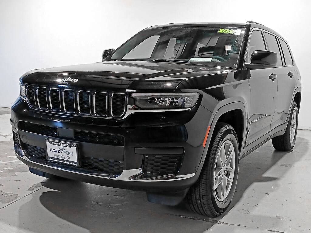 Used 2025 Jeep Grand Cherokee L Laredo X