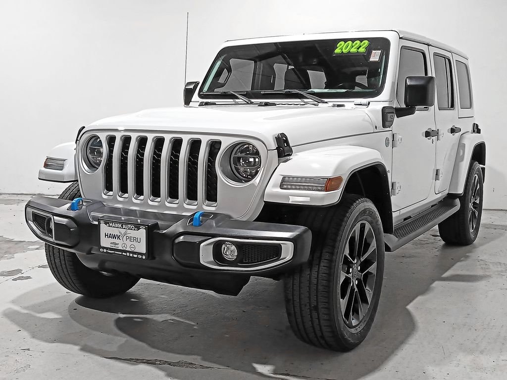 Used 2022 Jeep Wrangler 4xe Unlimited Sahara