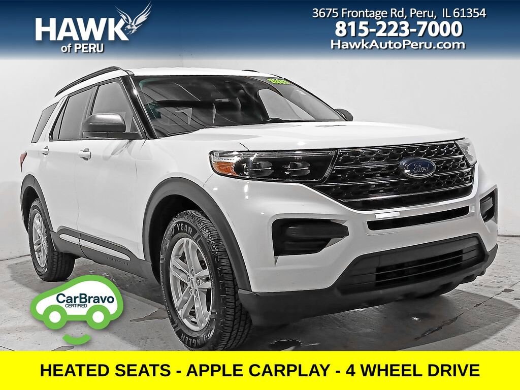 Used 2023 Ford Explorer XLT