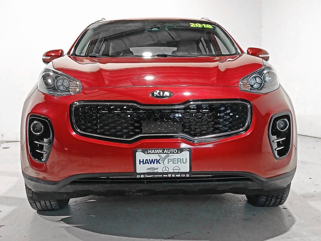 Used 2018 Kia Sportage LX