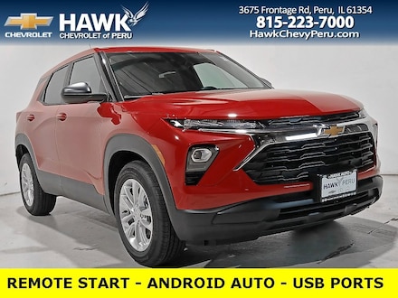 2026 Chevrolet Trailblazer LS SUV