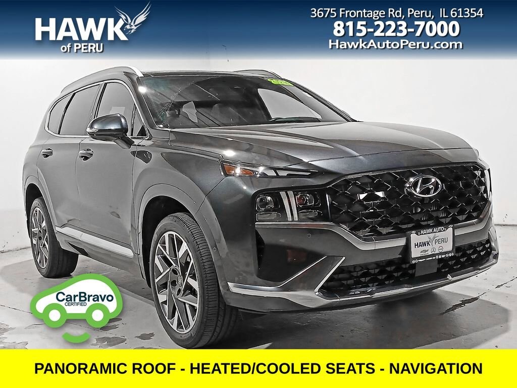 Used 2023 Hyundai Santa Fe Calligraphy