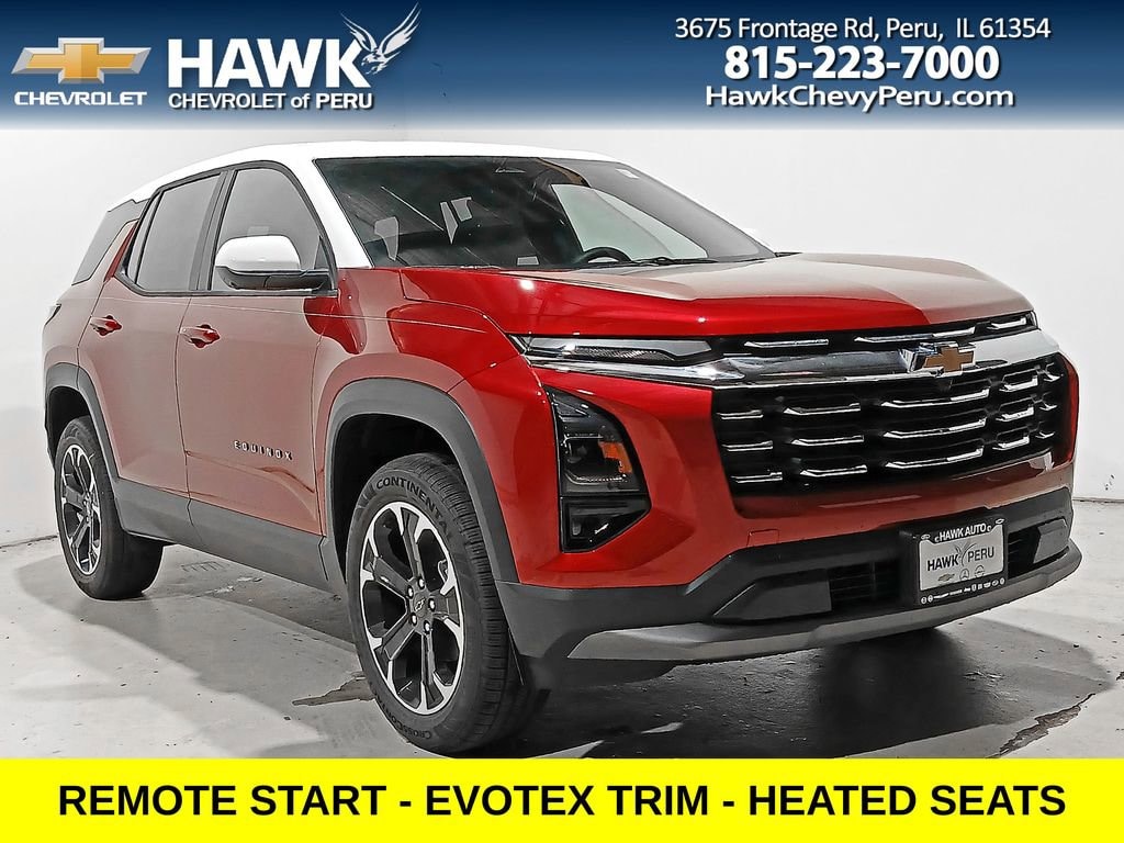 New 2026 Chevrolet Equinox LT SUV