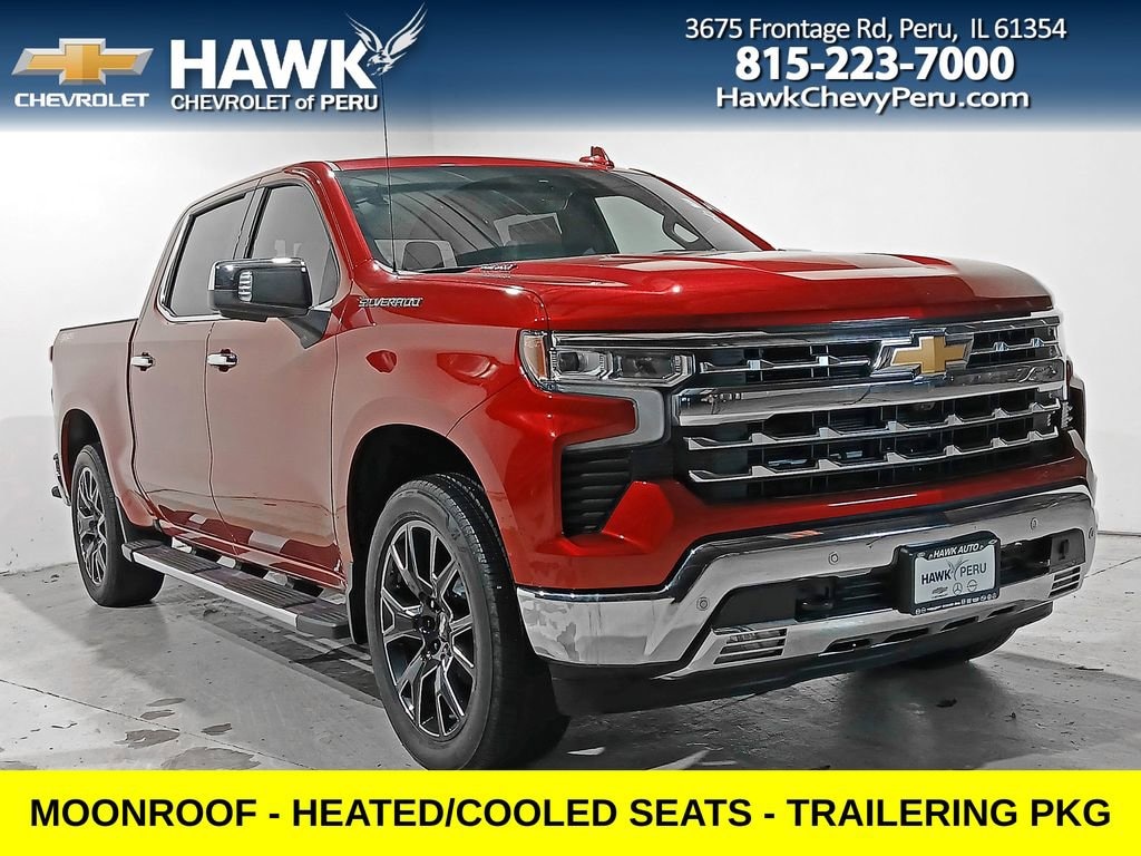 New 2026 Chevrolet Silverado 1500 LTZ Truck