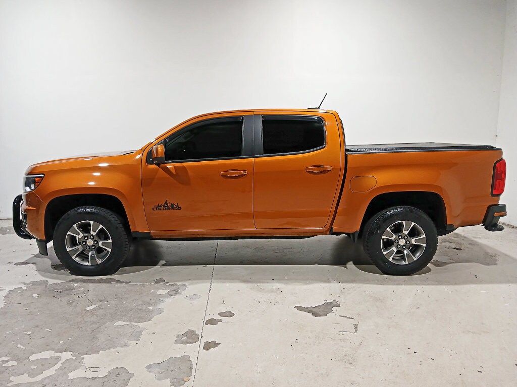 Used 2017 Chevrolet Colorado 4WD Z71 Truck