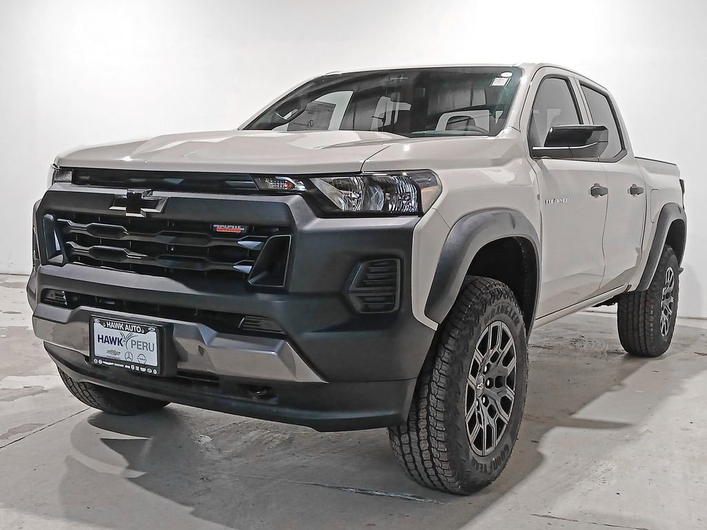 New 2026 Chevrolet Colorado Trail Boss Truck