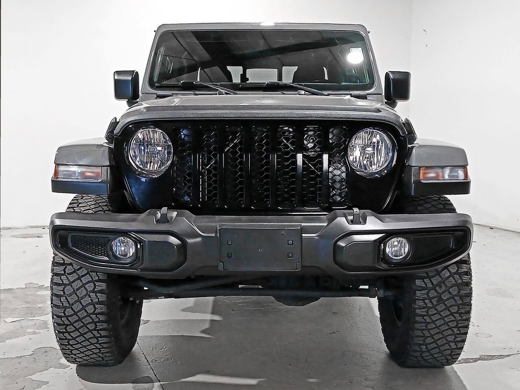 Used 2021 Jeep Gladiator Willys