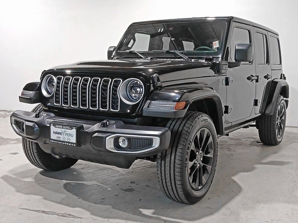 Used 2025 Jeep Wrangler 4xe Sahara
