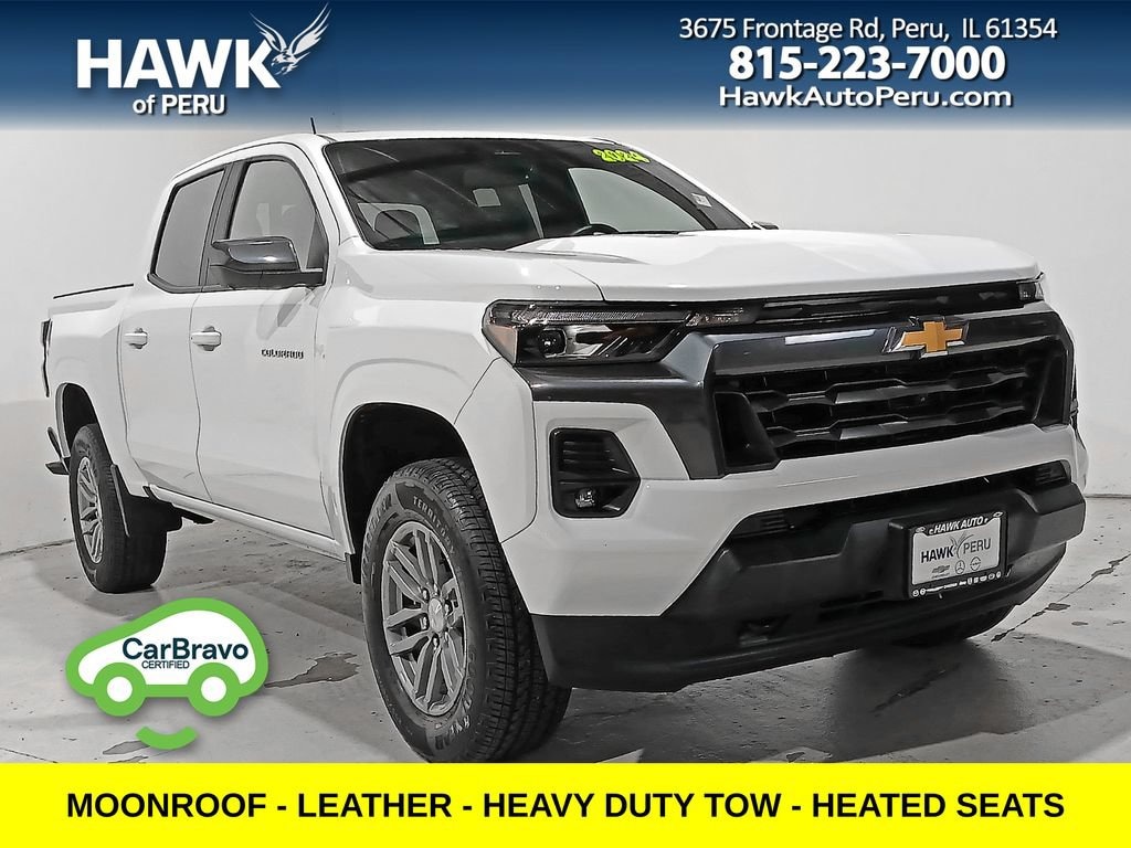 Used 2024 Chevrolet Colorado LT Truck