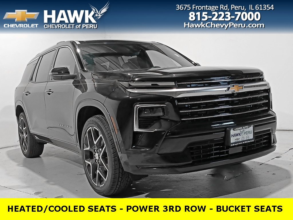 2026 Chevrolet Traverse High Country's photo