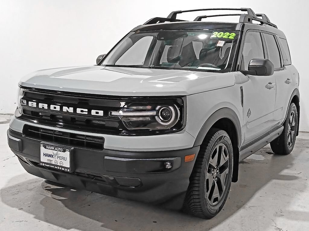 Used 2022 Ford Bronco Sport Outer Banks