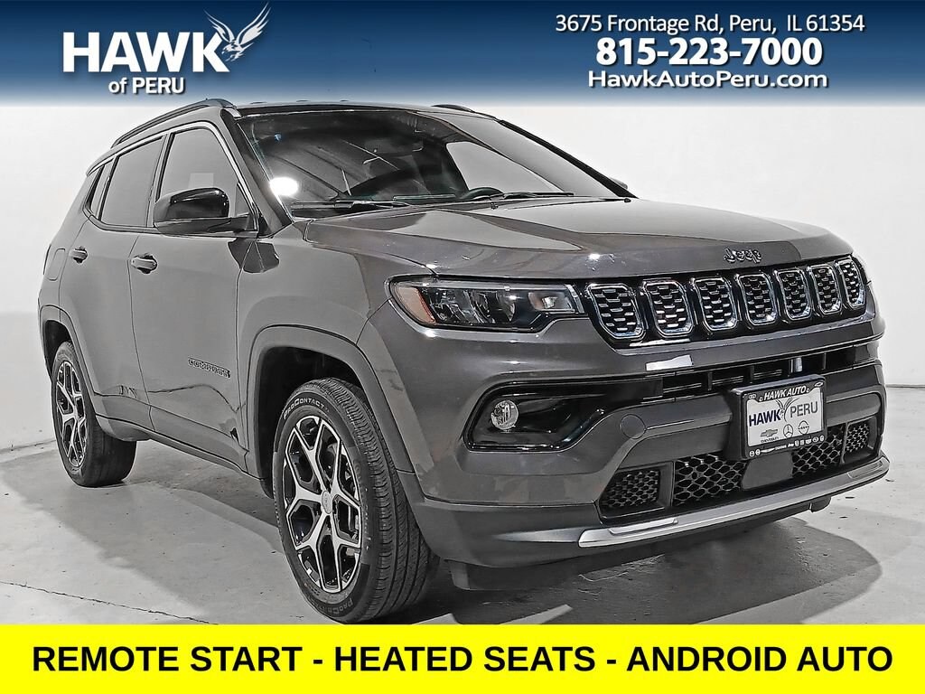 Used 2024 Jeep Compass Limited