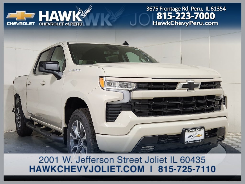 New 2026 Chevrolet Silverado 1500 RST Truck