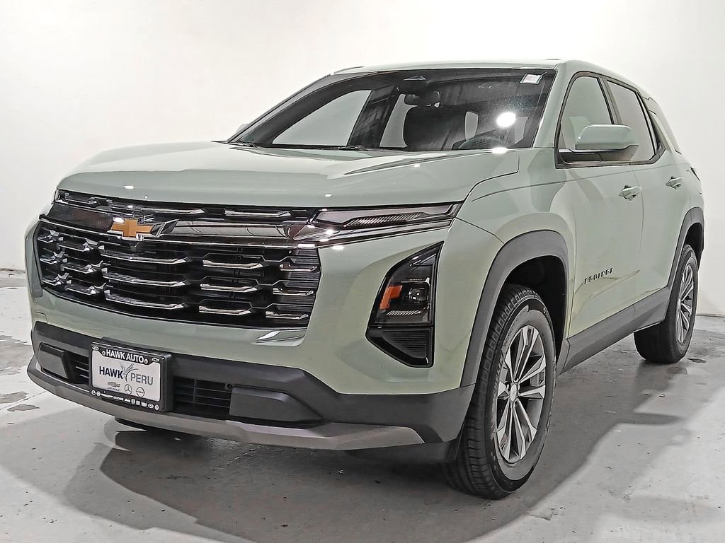 New 2026 Chevrolet Equinox LT SUV