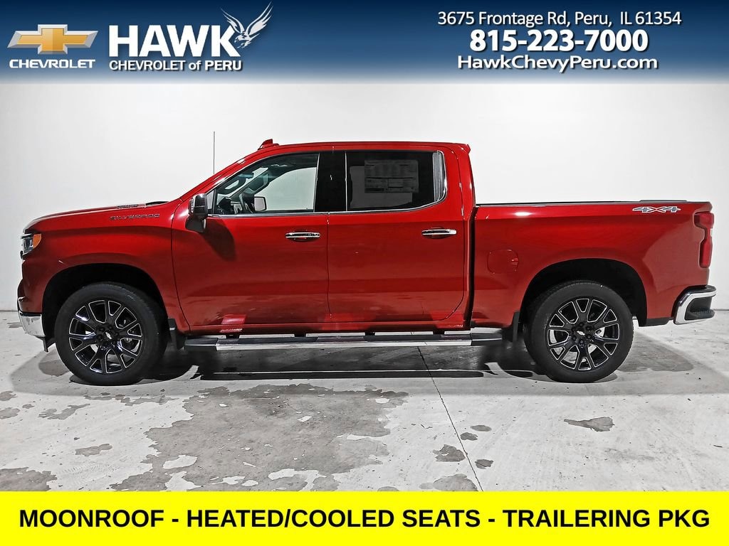 New 2026 Chevrolet Silverado 1500 LTZ Truck