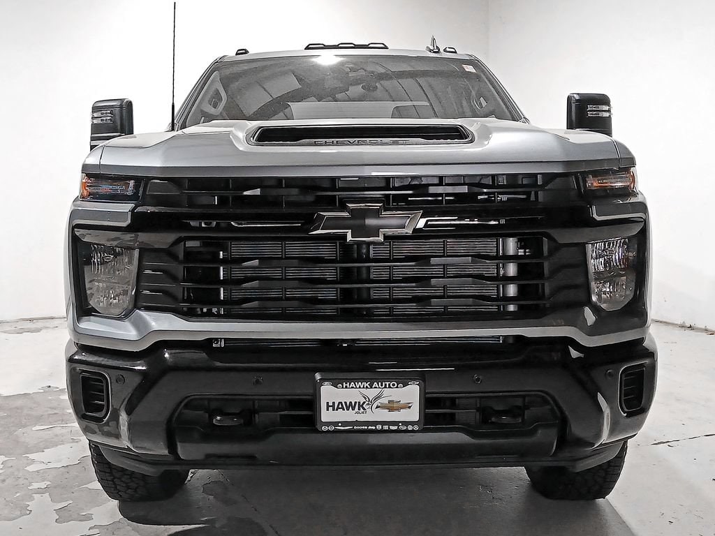 New 2026 Chevrolet Silverado 2500 HD Custom Truck