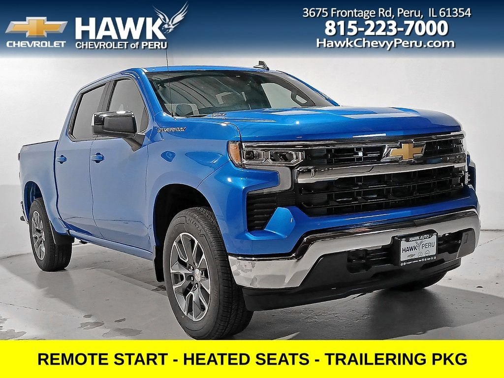 New 2026 Chevrolet Silverado 1500 LT Truck