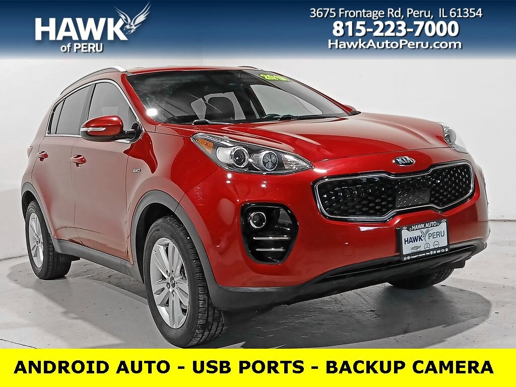 Used 2018 Kia Sportage LX