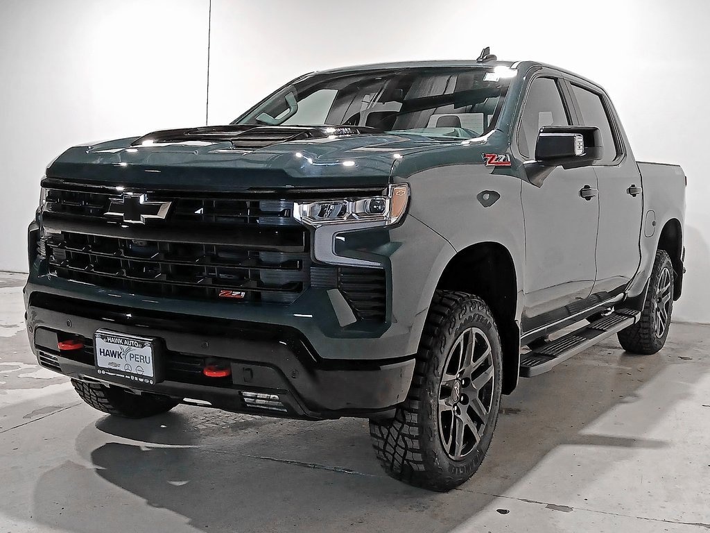 New 2026 Chevrolet Silverado 1500 LT Trail Boss Truck