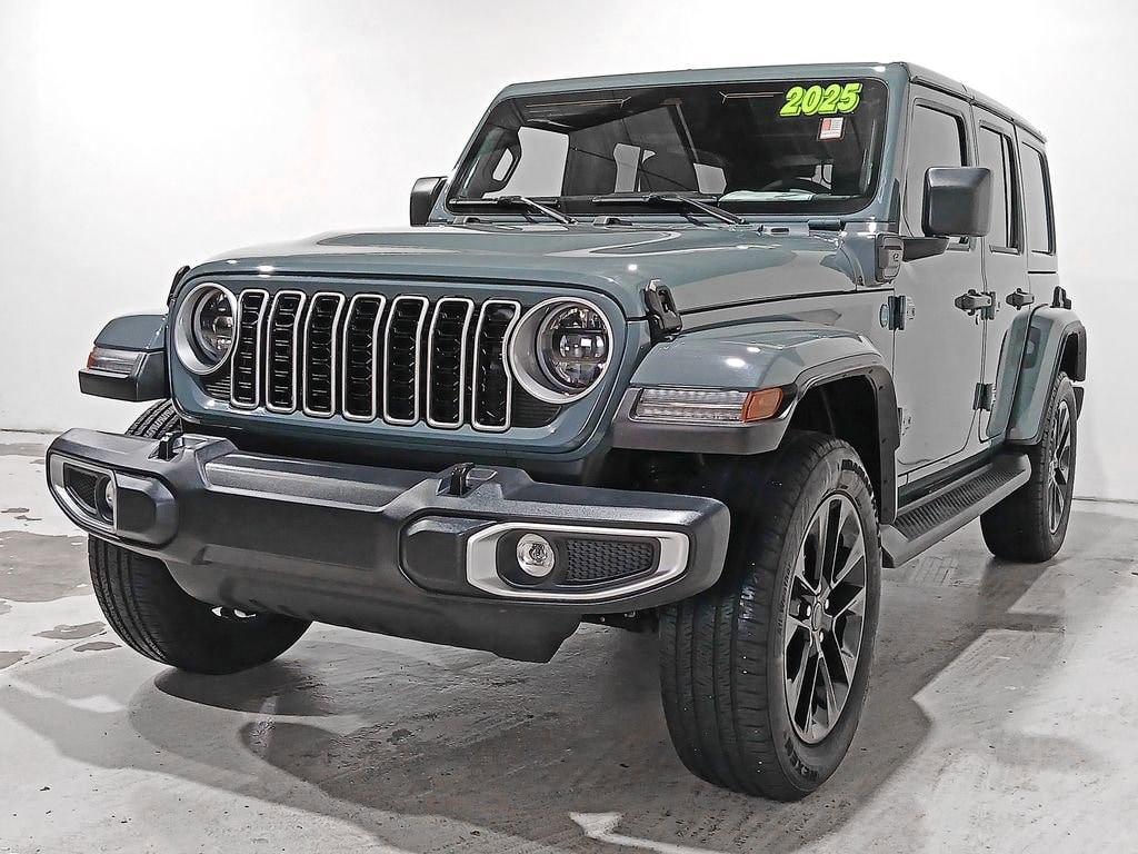 Used 2025 Jeep Wrangler 4xe Sahara