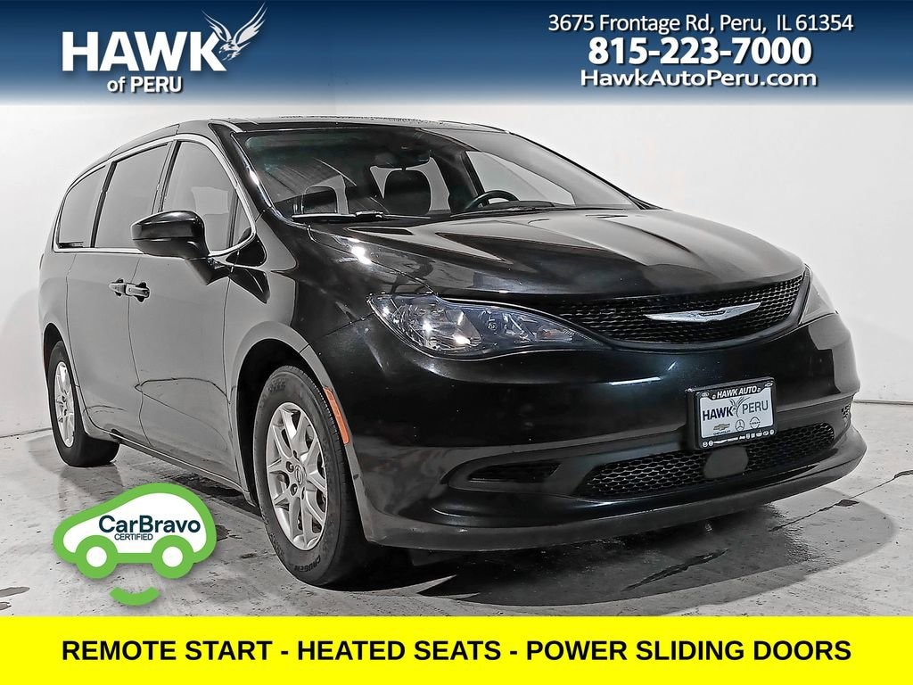 Used 2023 Chrysler Voyager LX