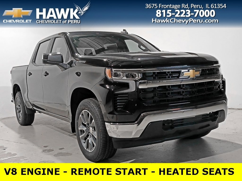 New 2026 Chevrolet Silverado 1500 LT Truck