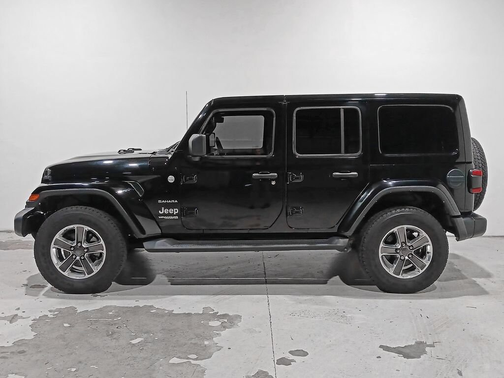 Used 2021 Jeep Wrangler Unlimited Sahara