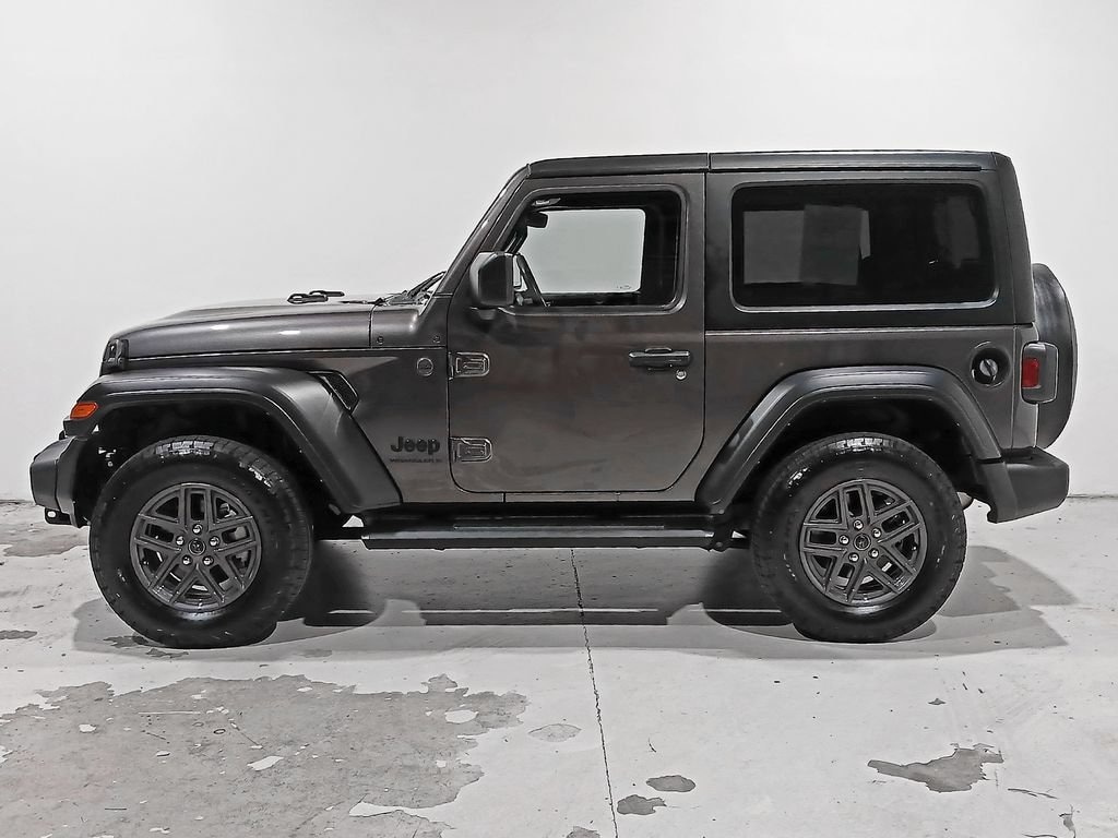 Used 2024 Jeep Wrangler Sport S