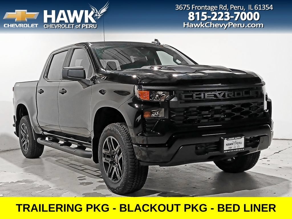 Used 2026 Chevrolet Silverado 1500 Custom Trail Boss Truck