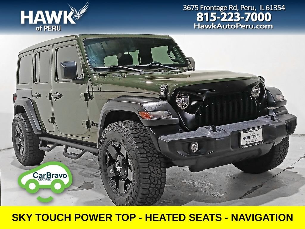 Used 2023 Jeep Wrangler Sport S