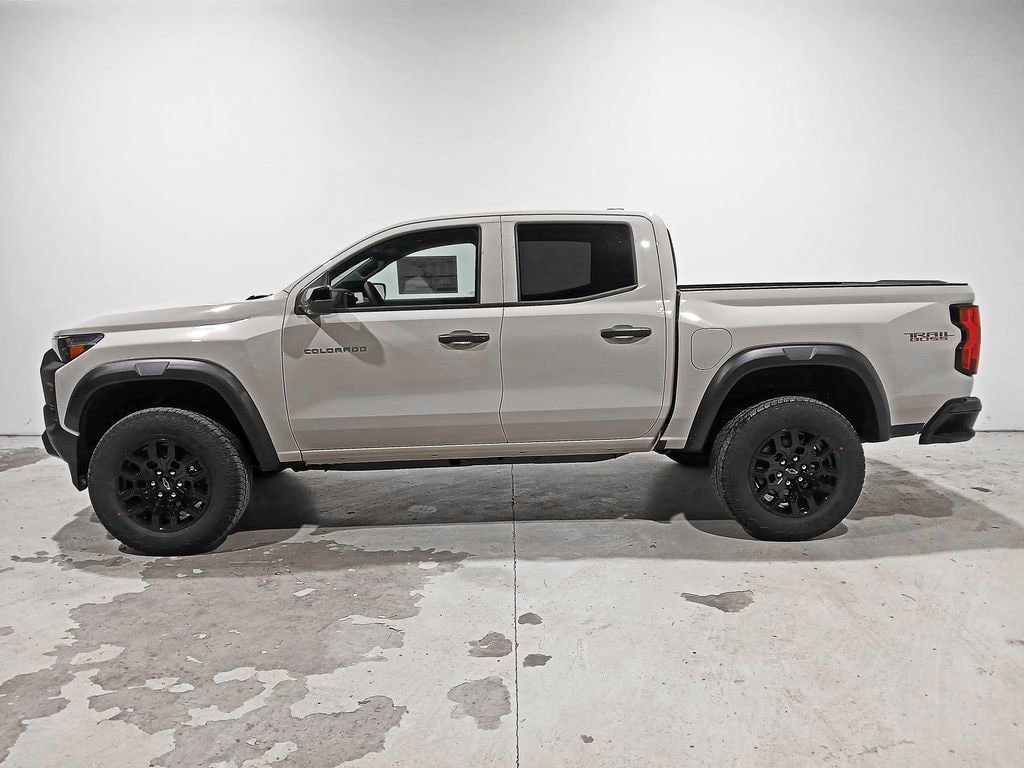 New 2026 Chevrolet Colorado Trail Boss Truck