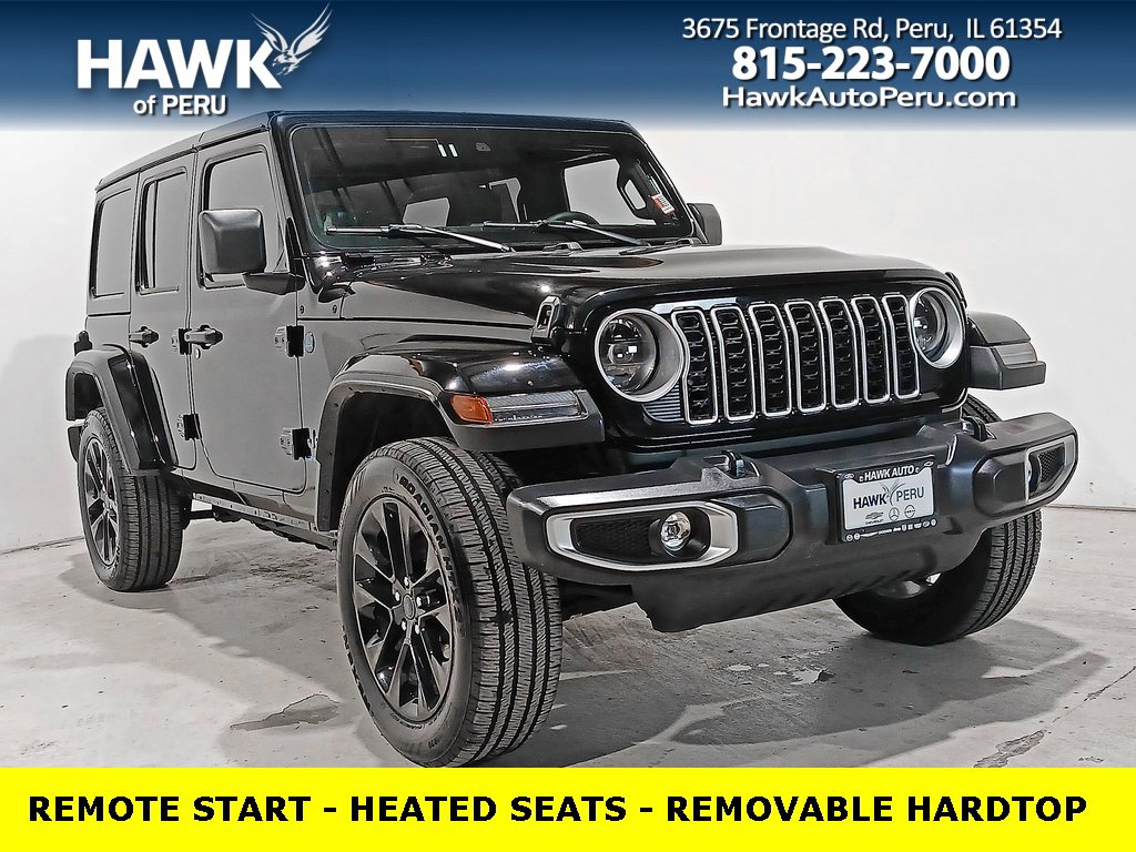 2025 JEEP WRANGLER - Image 1