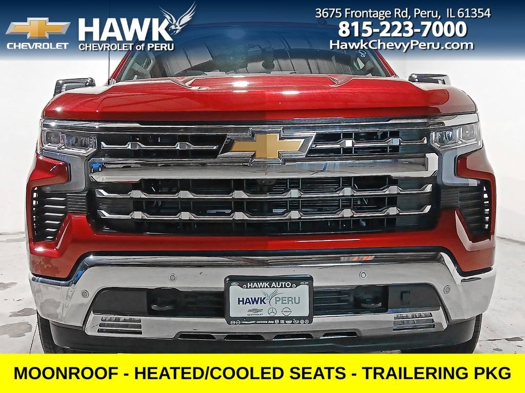 New 2026 Chevrolet Silverado 1500 LTZ Truck