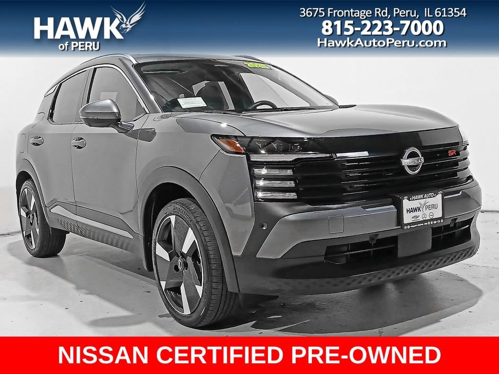 Used 2025 Nissan Kicks SR