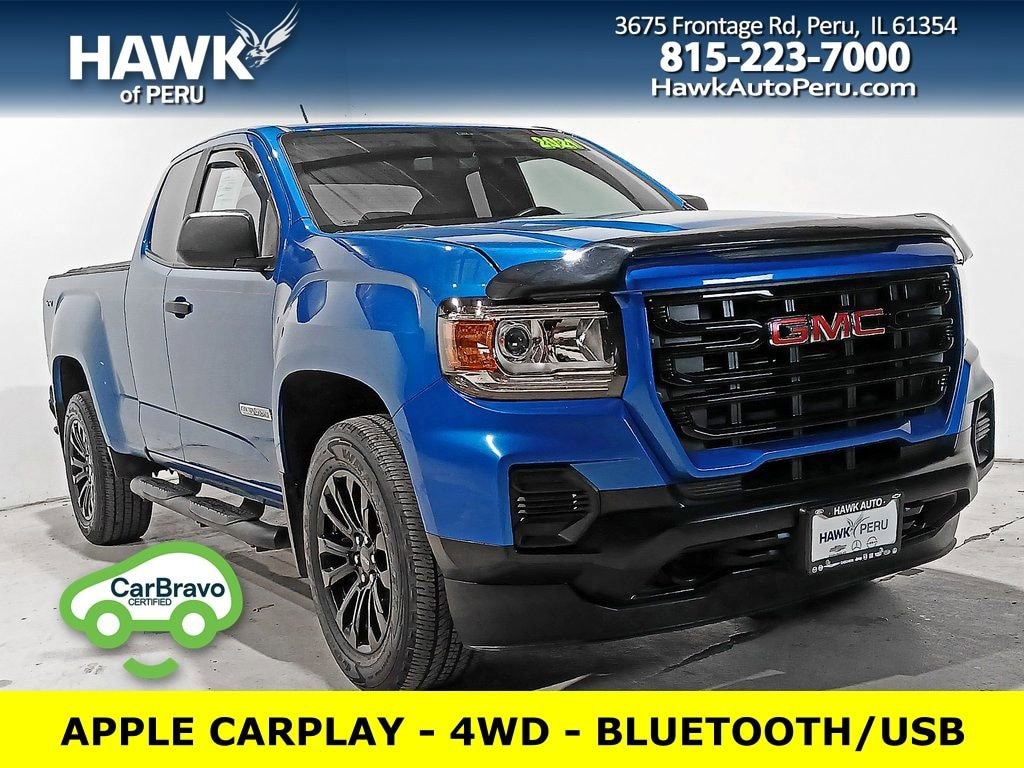 Used 2021 GMC Canyon 4WD Elevation Standard Truck