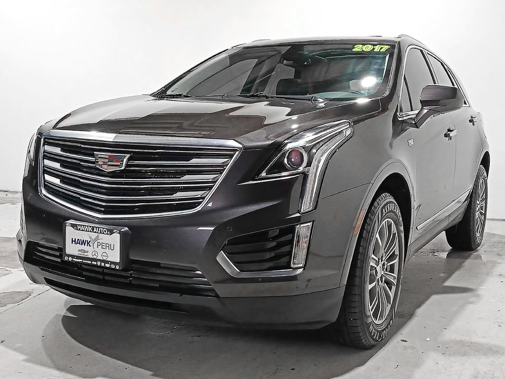 Used 2017 CADILLAC XT5 Luxury FWD SUV