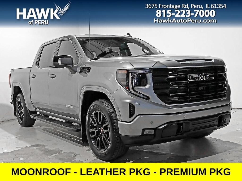Used 2024 GMC Sierra 1500 Elevation Truck