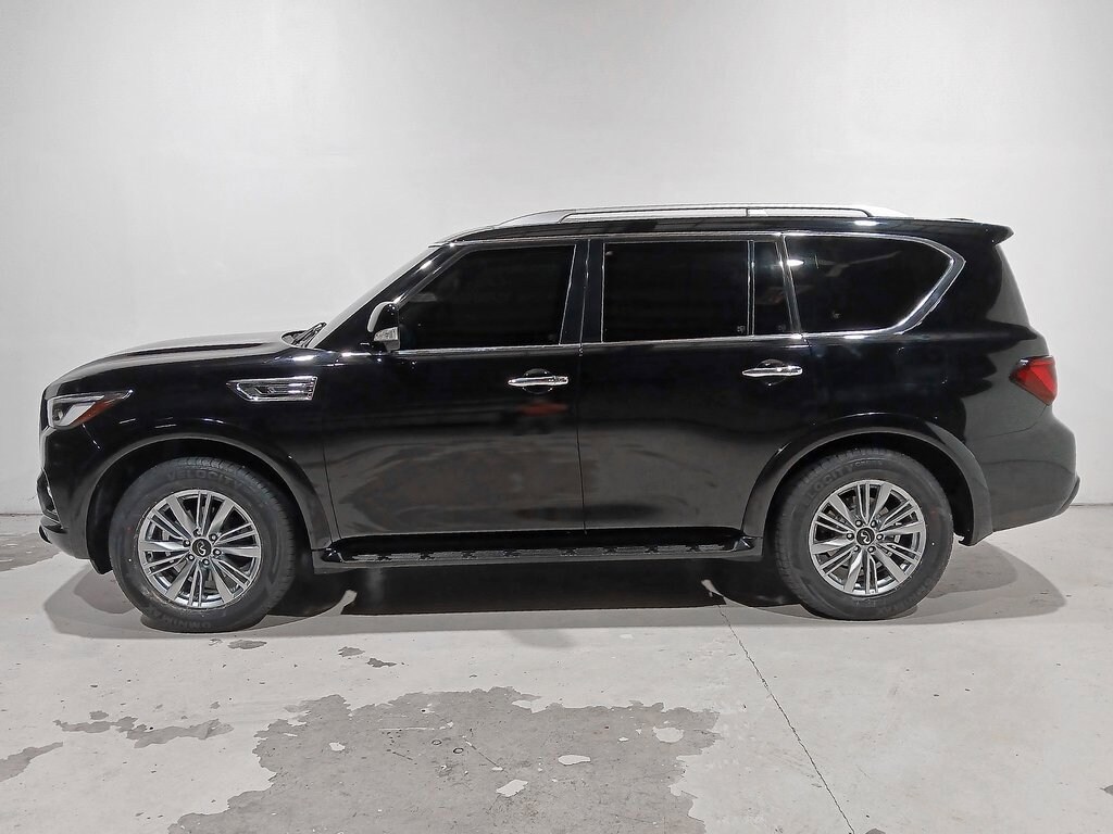 Used 2019 INFINITI QX80 Luxe