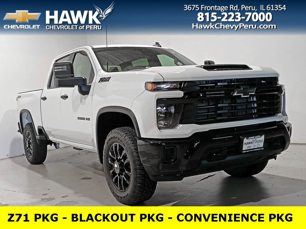 2026 Chevrolet Silverado 2500HD Custom's photo