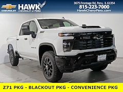 2026 Chevrolet Silverado 2500 HD Custom Truck