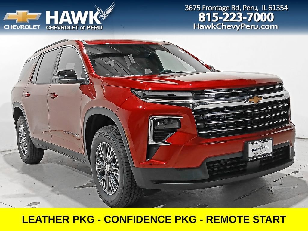 New 2026 Chevrolet Traverse LT SUV