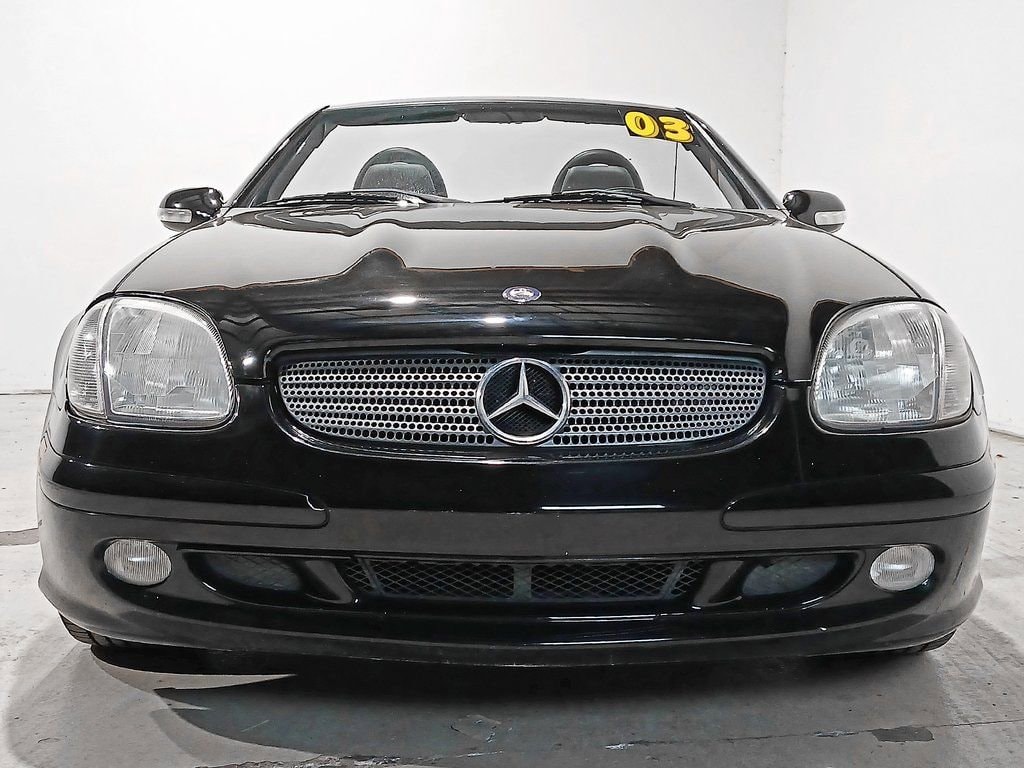 Used 2003 Mercedes-Benz SLK-Class 3.2L
