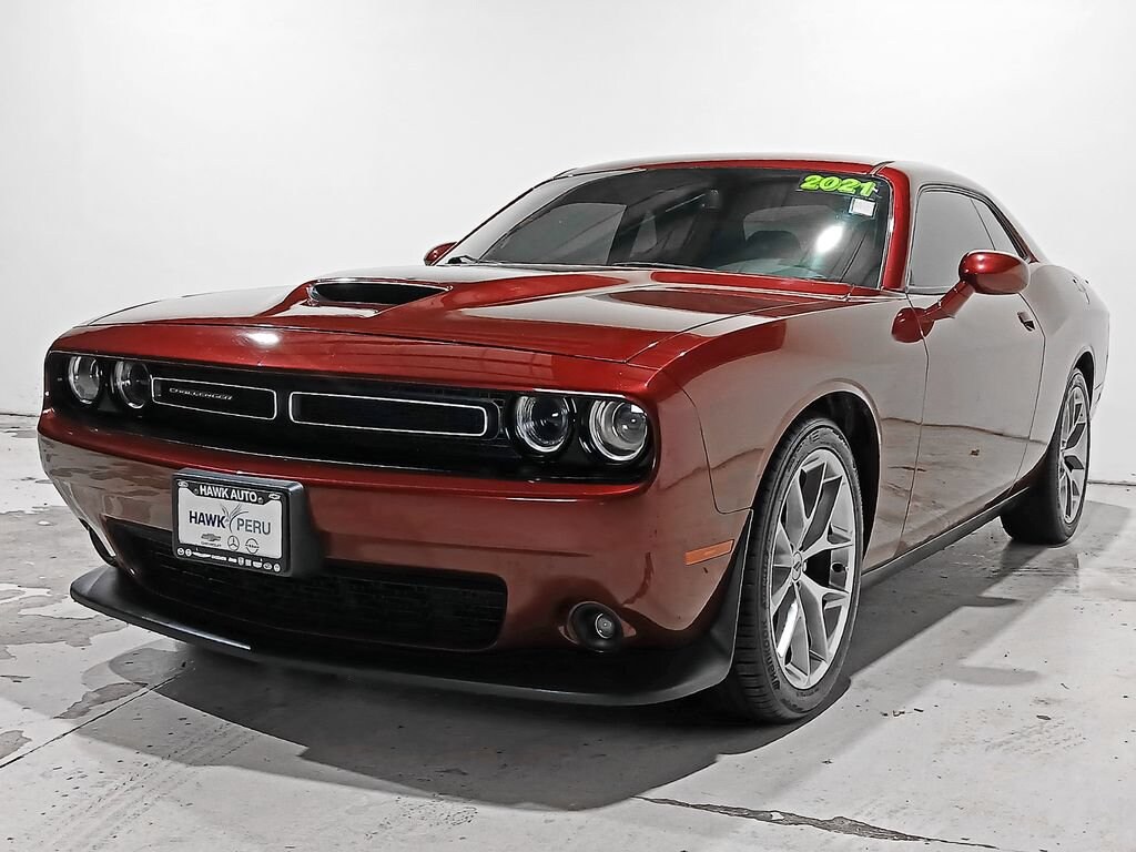 Used 2021 Dodge Challenger GT
