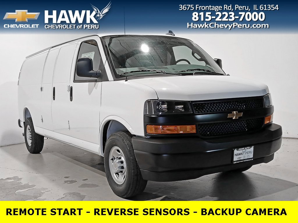 2025 Chevrolet Express Cargo Work Van's photo
