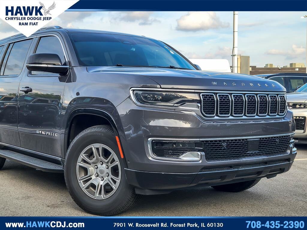 Used 2023 Jeep Wagoneer Base